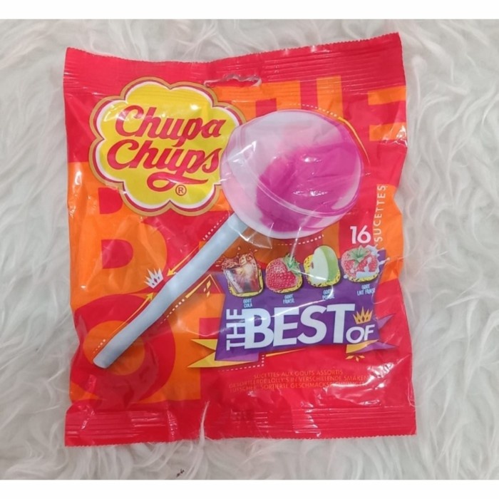 

CHUPA CHUPS THE BEST - 16 PCS