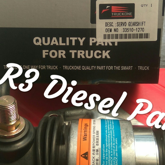 RTDT Power Shift hino FG235 TI truckone