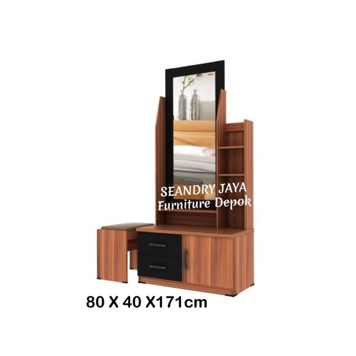 Best Seller Meja Rias/ Minimalis Promo / Seandry Jaya Furniture Depok