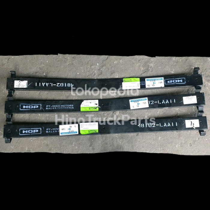 HTPS Per Daun Leaf Spring Depan Nomor 3 Hino 300 Dutro DYNA ASLI