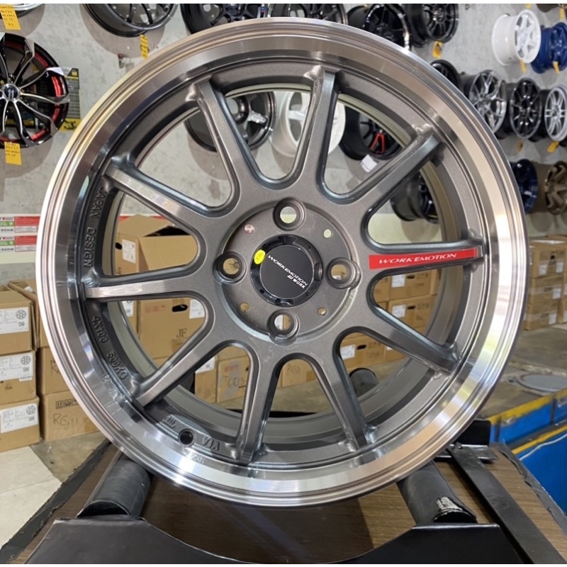 Velg Mobil ZR10 R15 untuk Brio Jazz Baleno Yaris
