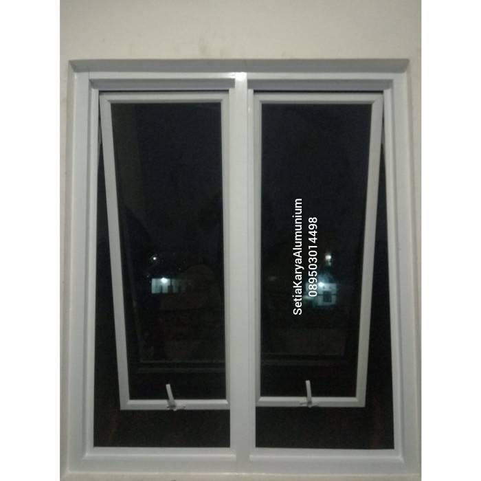 Terlaris Jendela Alumunium 100X150