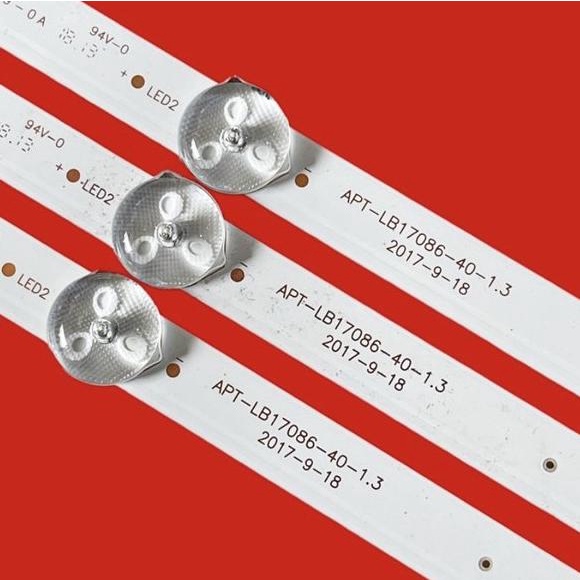 BACKLIGHT TV LED PANASONIC TH-40F305G TH40F305G 40F305G 40F305 LAMPU LED PANASONIC 40 IN