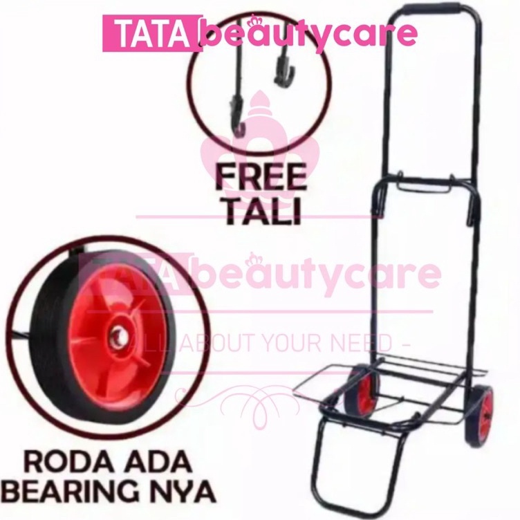 [KODE DQPD8] [2000gr] T428 | TROLEY | TROLY LIPAT  BAWA AQUA GALON DAN GAS TROLI BARANG SERBAGUNA