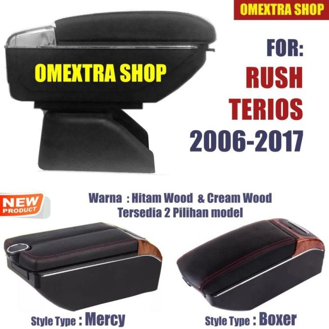 Armrest Box Usb - Console Box Luxio Grand Max Rush Terios Evalia Dllar