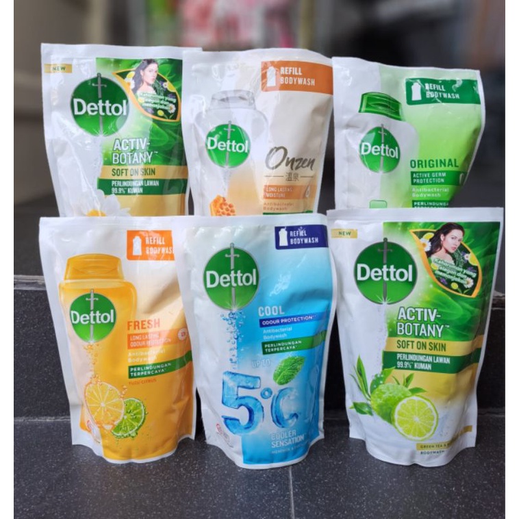 Dettol Sabun Mandi Cair 410ml