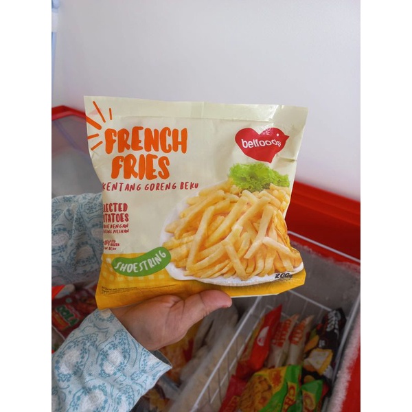 

Kentang Goreng Belfoods 200gr