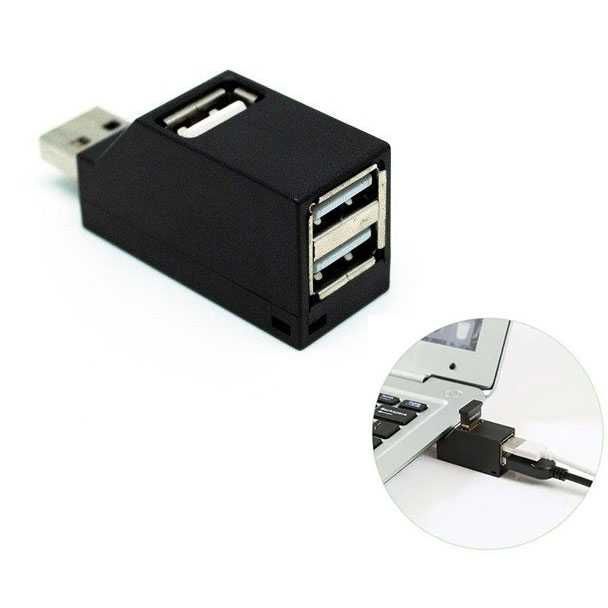 Unitek Mini Super Speed USB 2.0 Hub - Y-2153