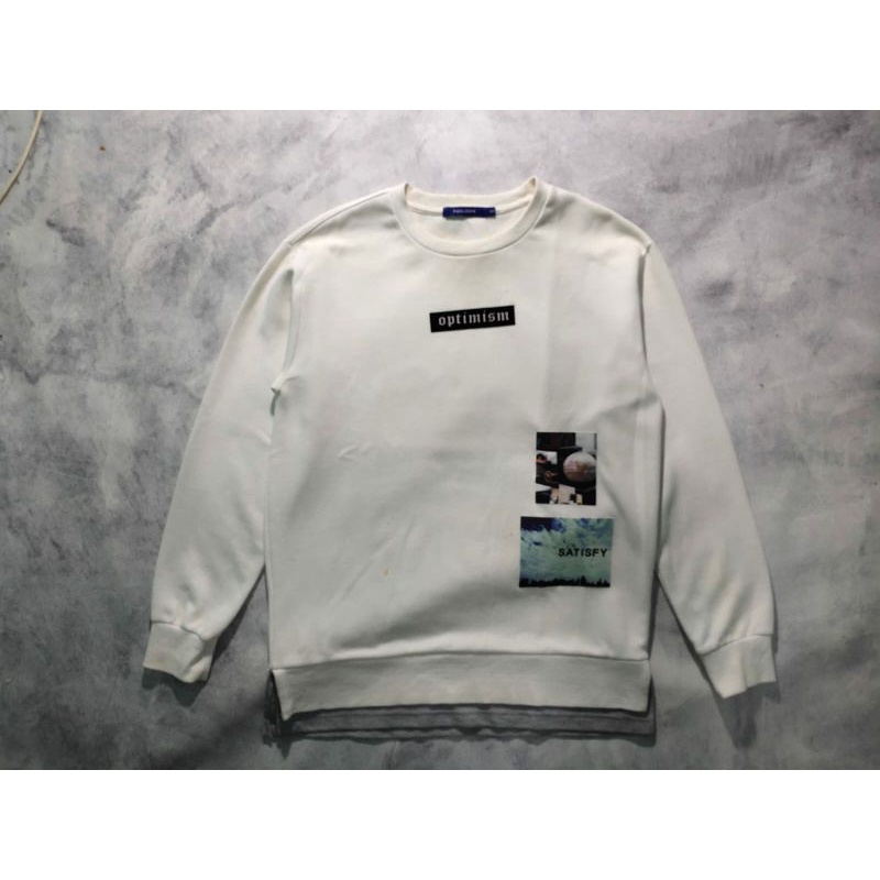 CREWNECK FRANK STONE