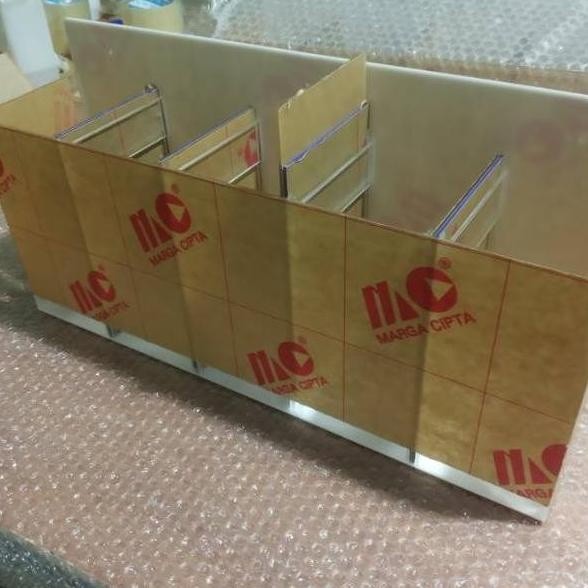 Aquarium Akrilik Ikan Cupang 5 Kamar