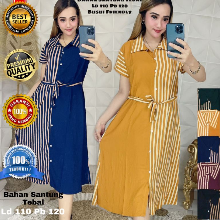 LANGSUNG ATC DASTER ANDIN TERBARU 2023 / DASTER  BLASTER SALUR / DASTER GARIS / DRES ANDIN MURAH MOT