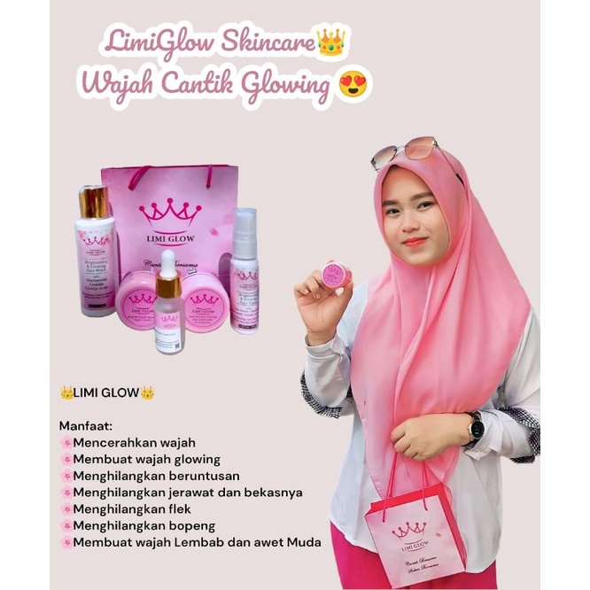 Limi Glow Paket lengkap