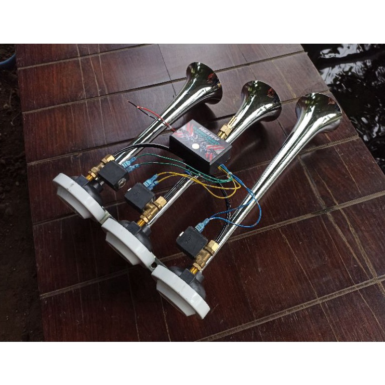 Laris.. KLAKSON TELOLET ALA MARCO ITALI PUTUS PUTUS BUKAN MERK MARCO 71