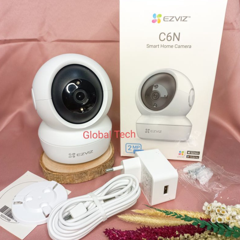 Super Promo.. EZVIZ C6N CAMERA CCTV WIFI 2MP 1080P IP CAMERA WIRELESS GARANSI RESMI 74