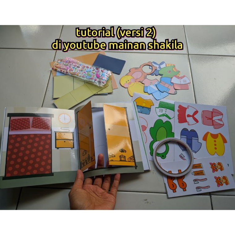 PALING LARIS Paperduck house BELUM DIRANGKAI (+skincare)