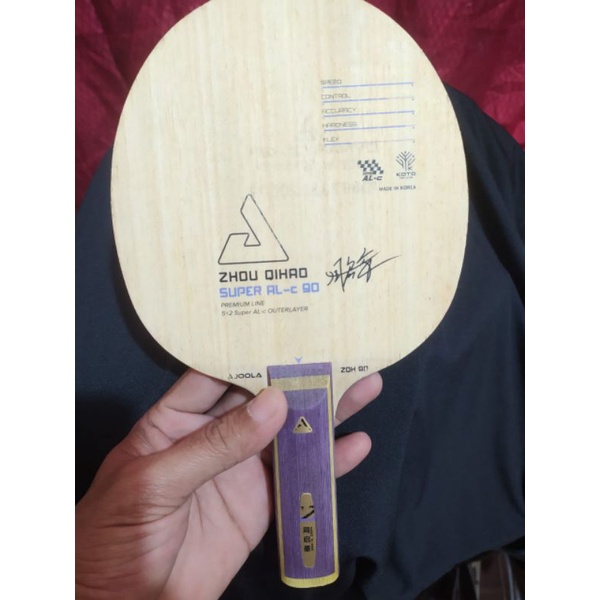 joola zhou qihao 90 super alc