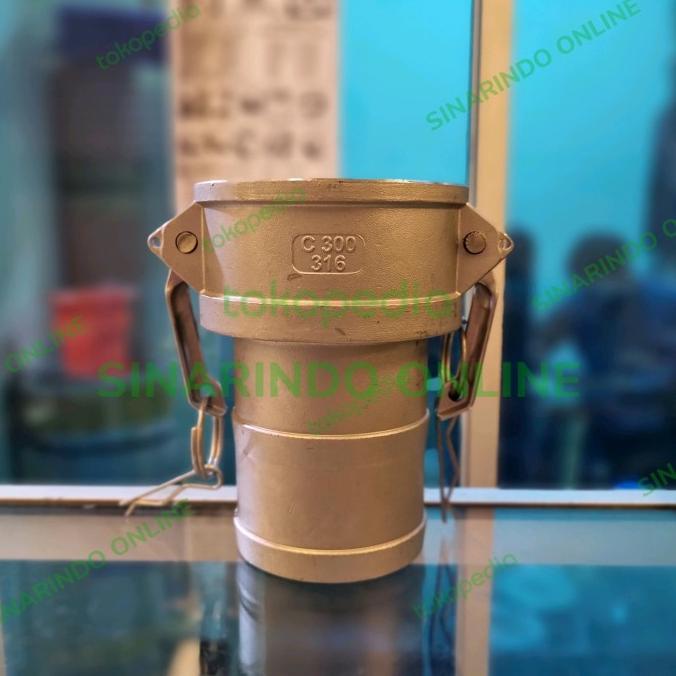 Camlok Ss 316 Type C 3" Viral