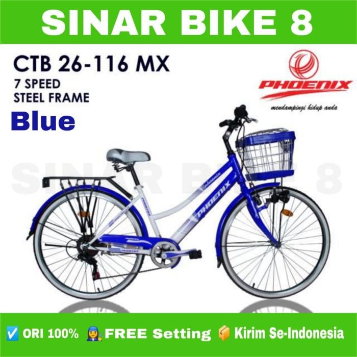 Terlaris Sepeda Mini Keranjang Ctb Phoenix 26 Inch 116 Mx