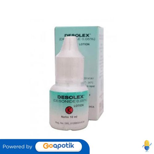 DESOLEX 10 ML LOTION