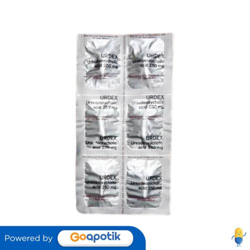 URDEX 250 MG STRIP 6 KAPSUL