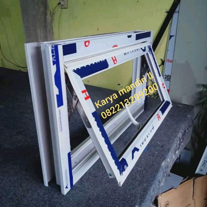 Terlaris Jendela Aluminium 40X60
