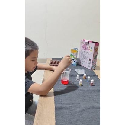 Promo Diy Soap For Children Diy Sabun Anak2 Children Activity Terbaru