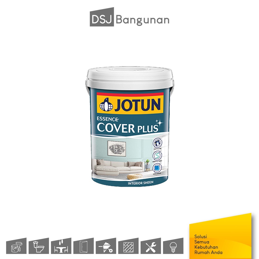 Jotun Essence Coverplus Sheen Cat Tembok Interior  3,5 L