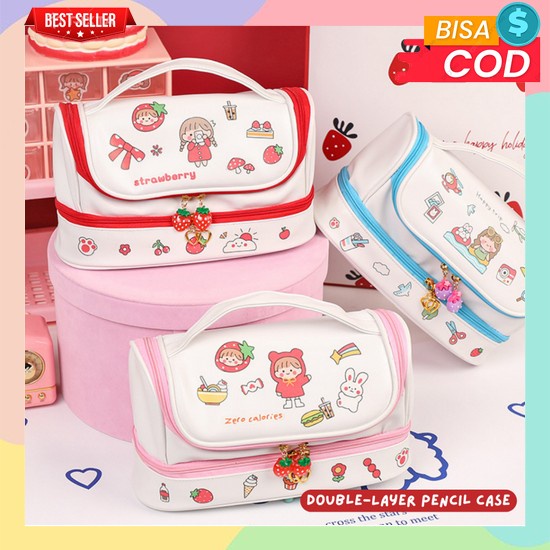 

Tempat Pensil Aesthetic Lucu Kode Laki Disgrip Lepak Large Capacity Tepak Pencil Case Korea Kostak Pengsil Estetik Tk Kotak Pemsil Korean Style Dusgrip Viral Murah Wadah Untuk Sekolah Dosgrip Aesthatic Cewek Cowok Mismi Dena Pencil Case Dual Slot K