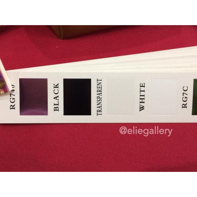

Kertas Foil / Hot Stamping Foil / Hotprint Poly Emboss Warna HITAM