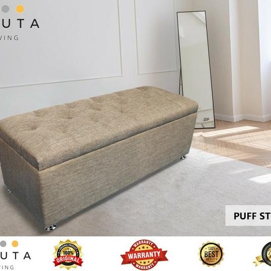 PUFF SOFA STORAGE / KOTAK PANJANG