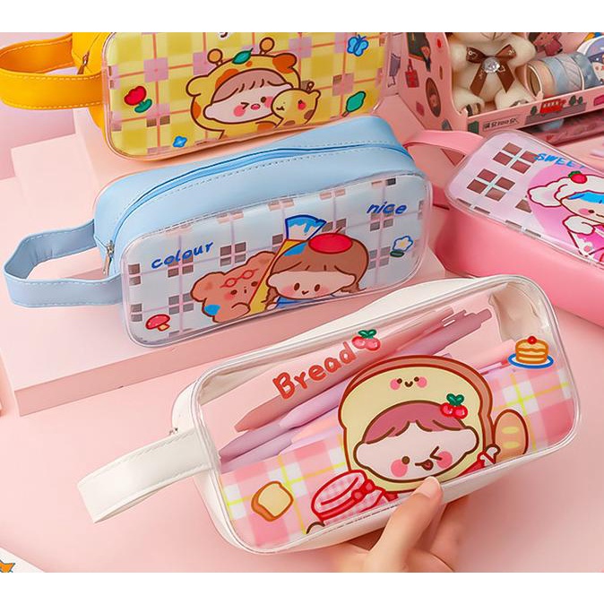

Dompet Pensil Sweetheart Girl Tempat Pensil Lucu