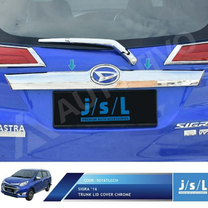 Trunklid Sigra Trunk Lid Belakang Sigra Full