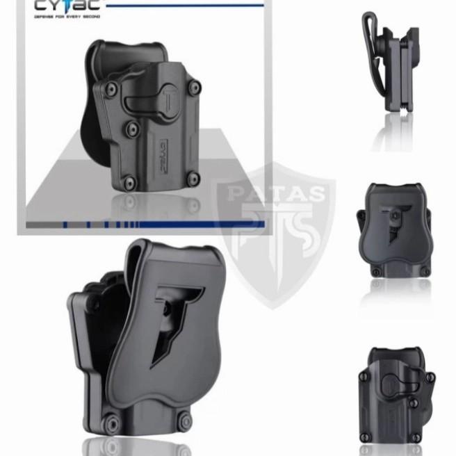 Holster Cytac Universal / Holster Glok/Sig/P320/Hs9