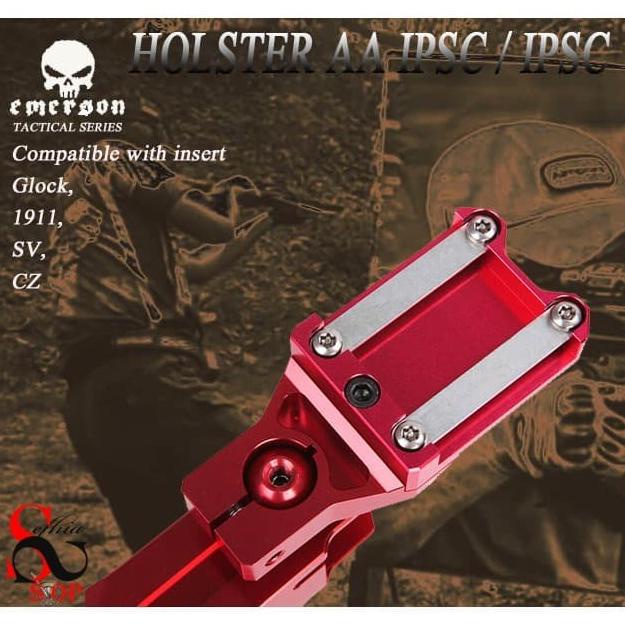 Holster Aa Ipsc / Ipsc Emerson