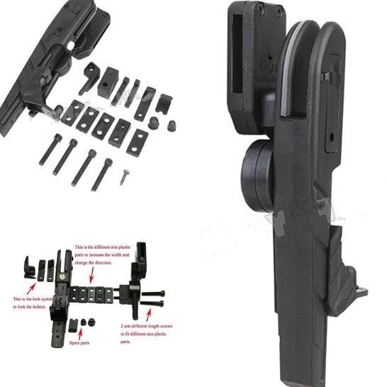 Aa-Ipsc Ipsc Cr Speed Holster