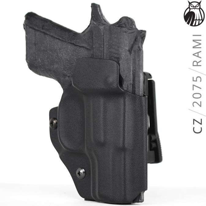 Kydex Holster Cz 2075 Rami Owb Outside Waistband Pax Dynamics