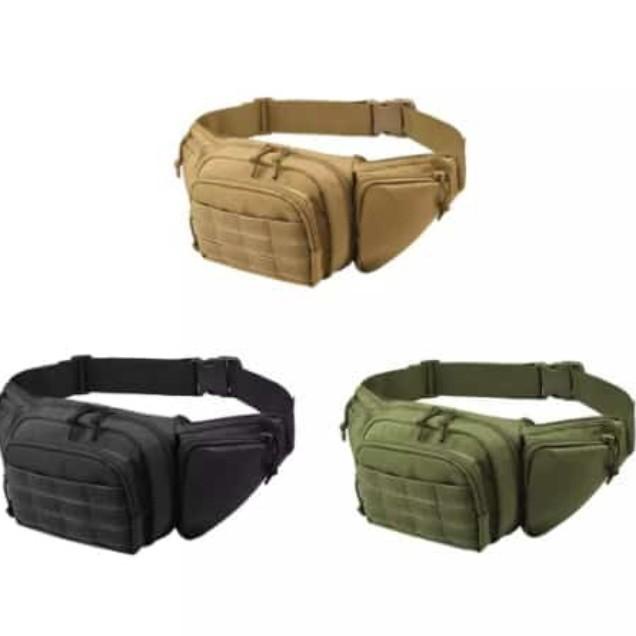 Tas Pinggang / Case Tas Senjata Tactical Tempat Gun Holster Lengkap