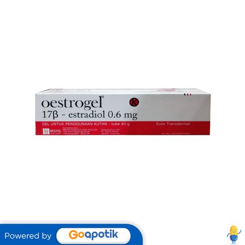 OESTROGEL GEL 80 GRAM