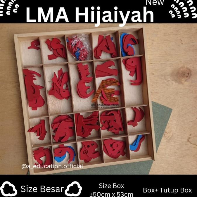 Hot Sale Lma Hijaiyah Montessori Terlaris