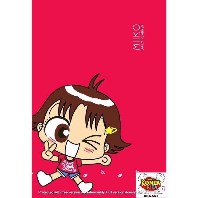 Set Planner Miiko Red