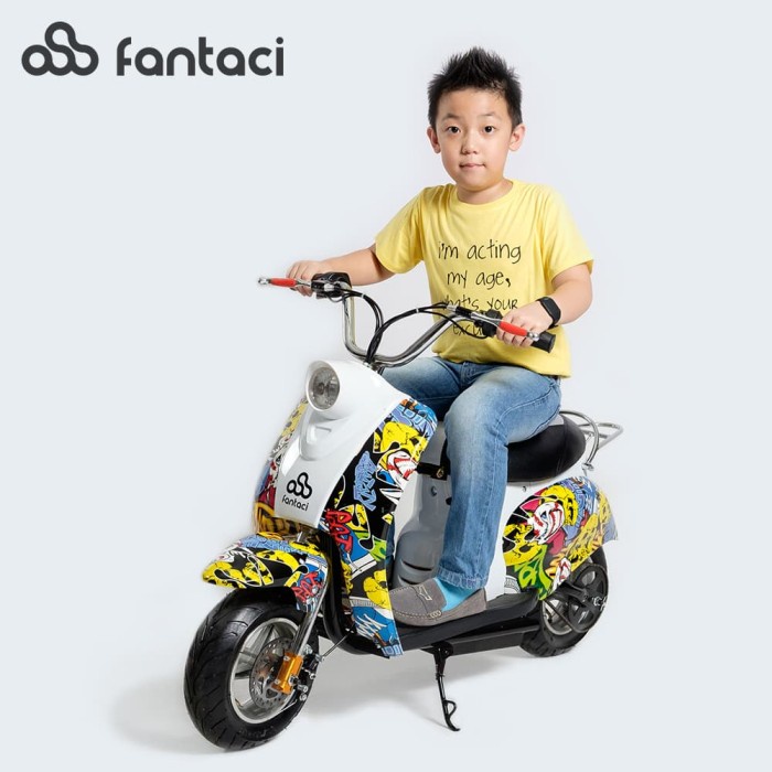 Best Seller Skuter Listrik / Electric Scooter Scoopy Anak