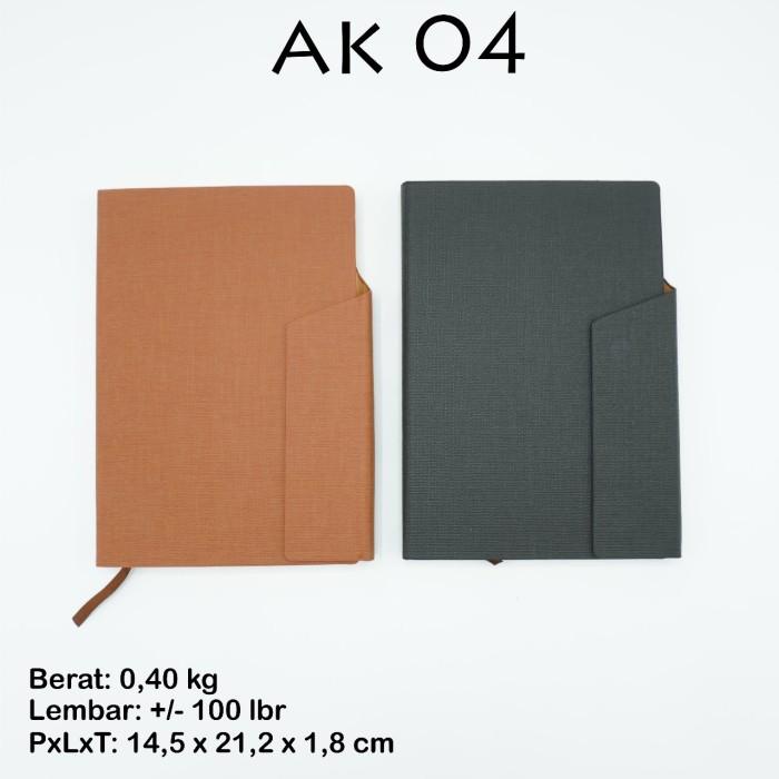 

Agenda Note Book Memo Planner Kulit Sintetis (AK 04 )