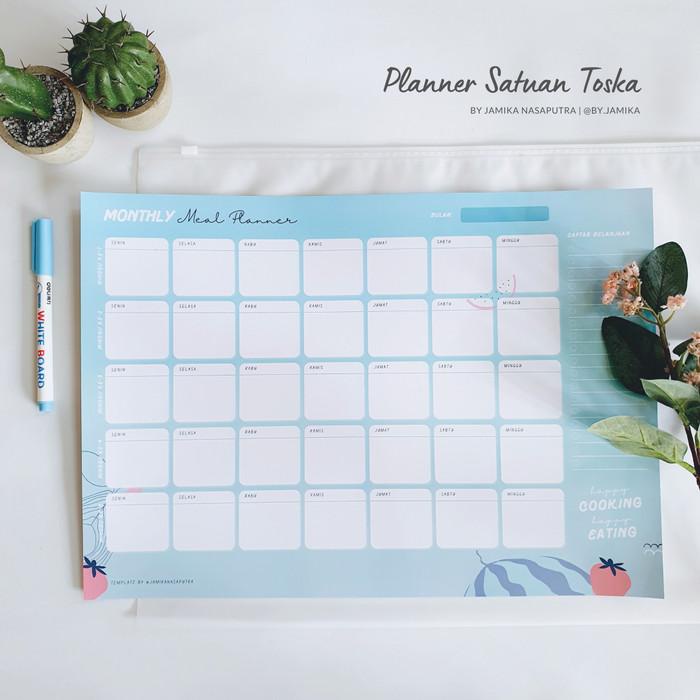 

Planner Satuan @by.jamika