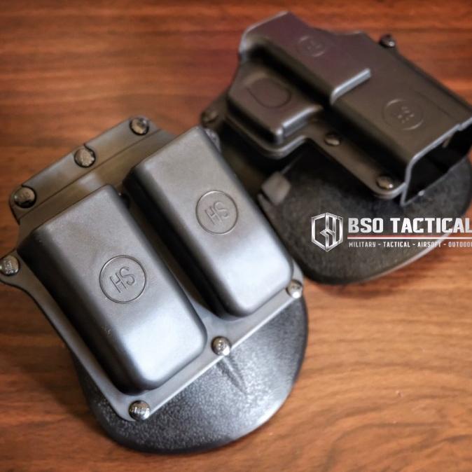 Holster Fobus Tactical Hs Double Magazine Pouch For M&P9 M&P40 Cp88