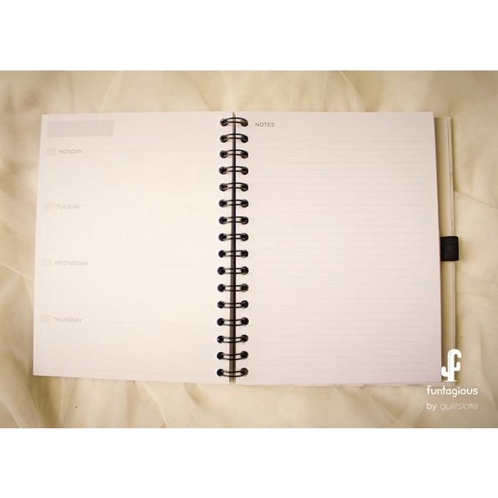 

Agenda Journal Notebook 2019