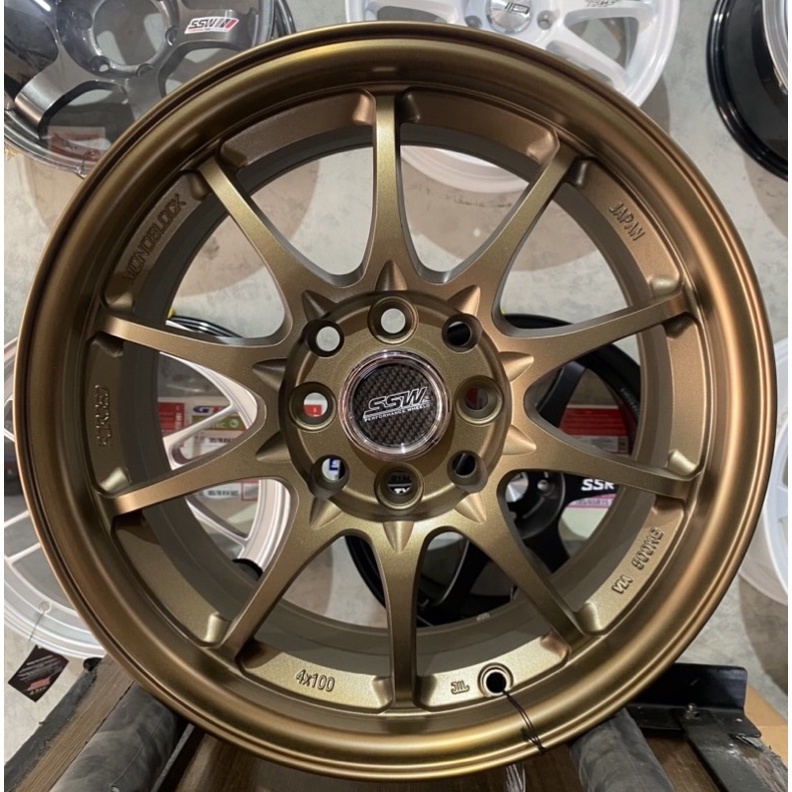 Velg Mobil SSW S200 R16 untuk Avanza Brio Yaris Livina