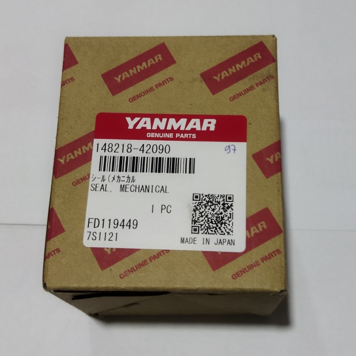 DTDL 148218-42090 MECHANICALSEAL YANMAR ASLI GENUINE