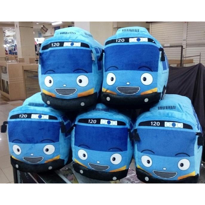 Boneka Mobil Tayo Besar Yelpo Halus SNI