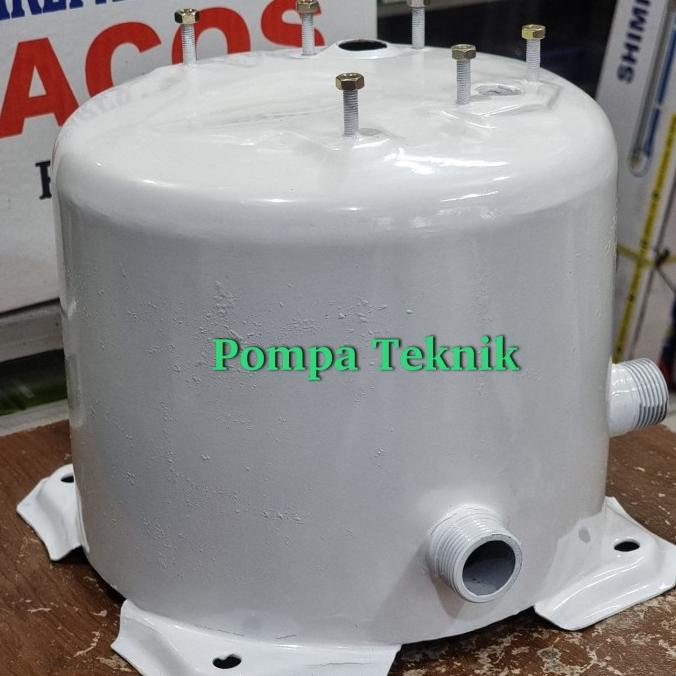 Tabung Pressure Tank Tangki Bawah Pompa Air Sanyo Ph100/Tangki Pompa