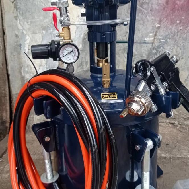 Paint Tank Pt-10L Paint Pot Pressure Tank Sd2000-3010